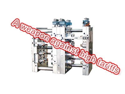 Stack mold patented system
